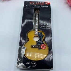 Elvis Presley‎ Musical Christmas Ornament